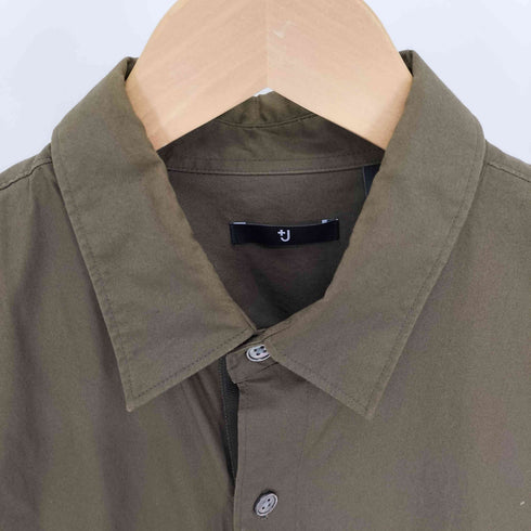ユニクロプラスジェイ UNIQLO+J 22SS オーバーサイズシャツブルゾン メンズ JPN:M