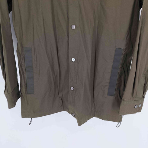 ユニクロプラスジェイ UNIQLO+J 22SS オーバーサイズシャツブルゾン メンズ JPN:M