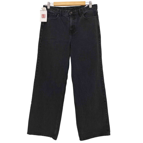 ユニクロ UNIQLO バギージーンズ メンズ 02