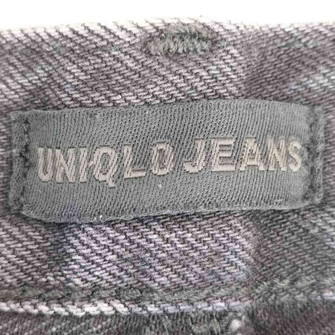 ユニクロ UNIQLO バギージーンズ メンズ 02