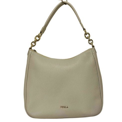フルラ FURLA ワンポイントロゴレザーショルダーバッグ レディース