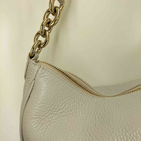 フルラ FURLA ワンポイントロゴレザーショルダーバッグ レディース