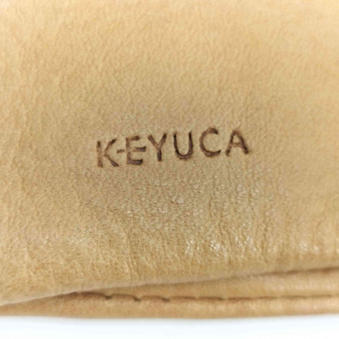ケユカ KEYUCA レザー ワンショルダーバッグ レディース