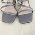 チャールズキース CHARLES & KEITH クロックエフェクト シリンドリカルヒールミュール Animal Print Blue レディース EUR:39