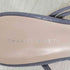 チャールズキース CHARLES & KEITH クロックエフェクト シリンドリカルヒールミュール Animal Print Blue レディース EUR:39