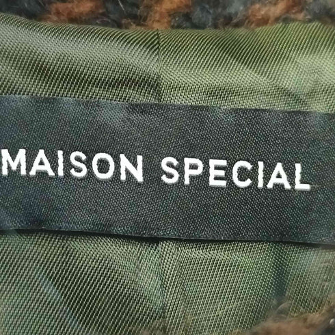 メゾンスペシャル MAISON SPECIAL ケープコート レディース JPN:38