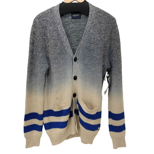 スコッチアンドソーダ SCOTCH&SODA BOOM TOWN グラデーションカーディガン メンズ import:M