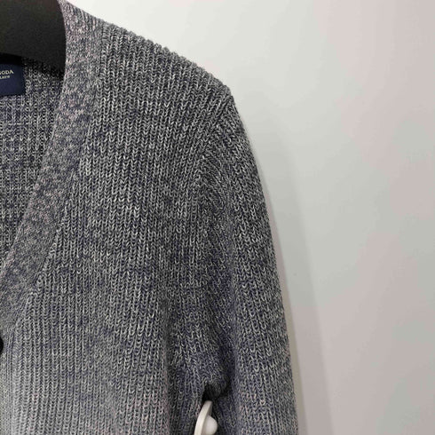 スコッチアンドソーダ SCOTCH&SODA BOOM TOWN グラデーションカーディガン メンズ import:M