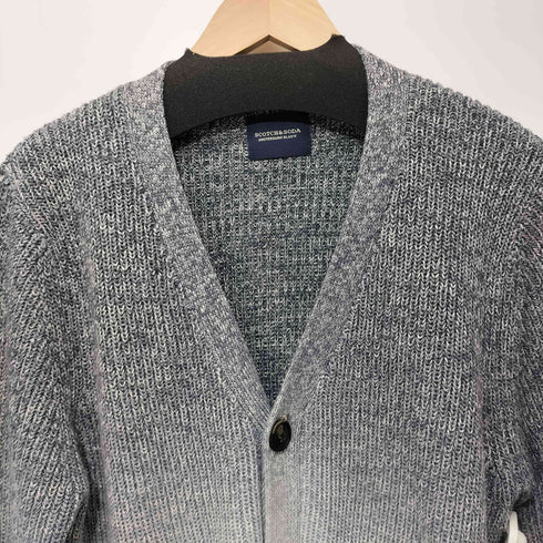 スコッチアンドソーダ SCOTCH&SODA BOOM TOWN グラデーションカーディガン メンズ import:M