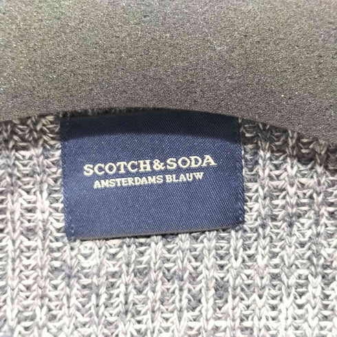 スコッチアンドソーダ SCOTCH&SODA BOOM TOWN グラデーションカーディガン メンズ import:M