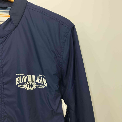 リプレイ REPLAY Herren Jacket ナイロンジャケット メンズ import:S