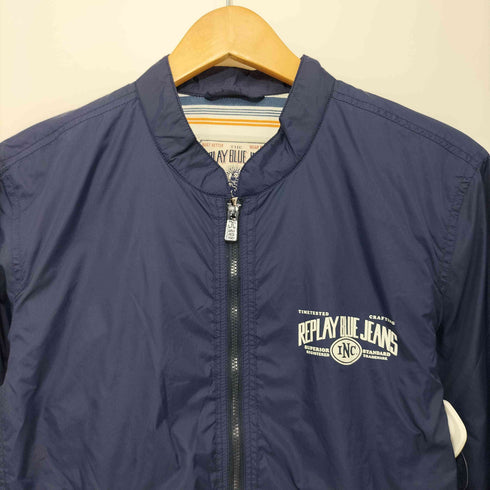 リプレイ REPLAY Herren Jacket ナイロンジャケット メンズ import:S