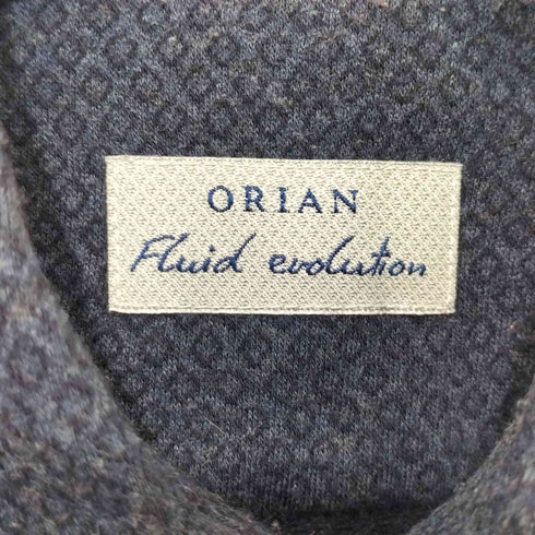 オリアン ORIAN FLUID EVOLUTION ジャージー ストレッチ シャツ メンズ
