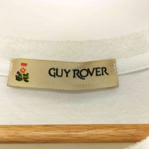 ギローバー GUY ROVER ポケット付き半袖パイル地シャツ メンズ XS