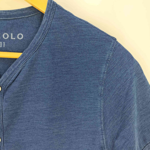 チルコロ1901 circolo 1901 ヘンリーネック 半袖 カットソー メンズ