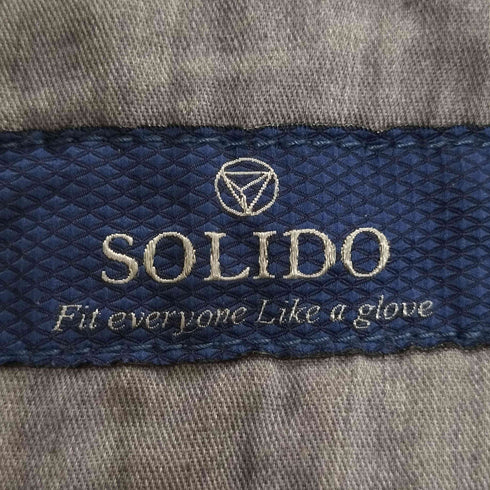 ソリード SOLIDO ペイズリーイージーパンツ メンズ 1