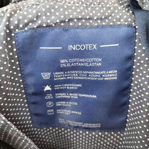 インコテックス INCOTEX 313XO SLIM FIT インディゴ染め パンツ メンズ 42
