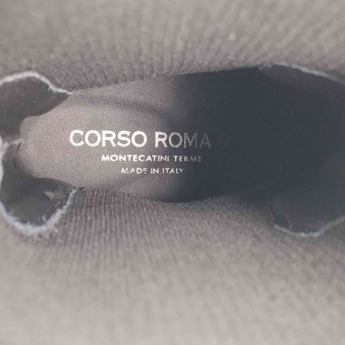 コルソローマノーヴェ CORSO ROMA 9 サイドゴアブーツ レディース JPN:37