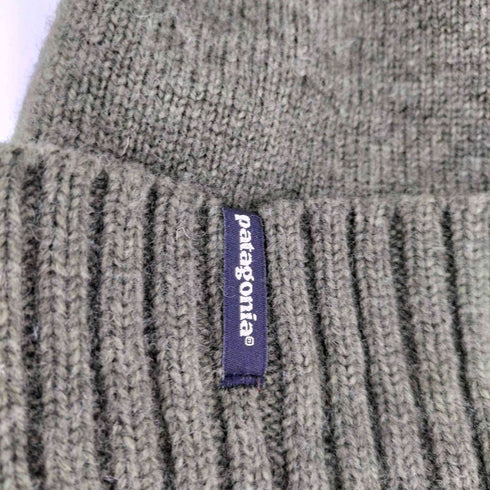 パタゴニア patagonia ウール混ニットキャップ メンズ