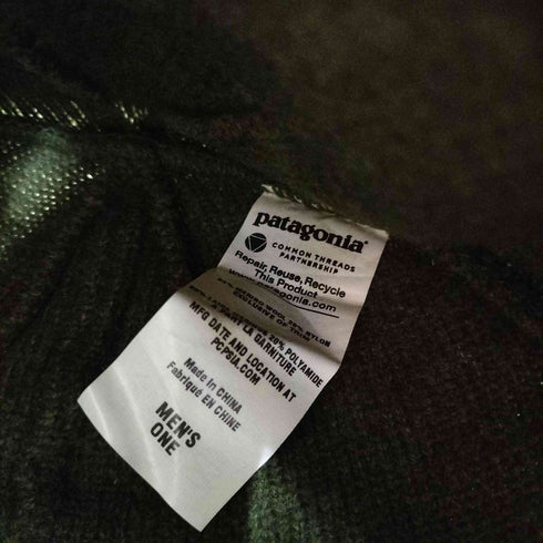 パタゴニア patagonia ウール混ニットキャップ メンズ