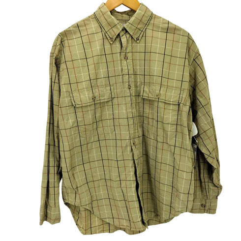 ビームス BEAMS レトロチェック ワークシャツ メンズ S