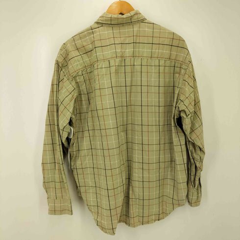ビームス BEAMS レトロチェック ワークシャツ メンズ S
