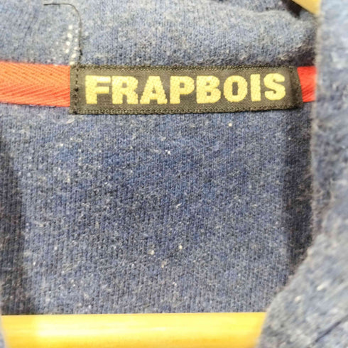 フラボア FRAPBOIS コラボデザイン ジップアップパーカー メンズ 1