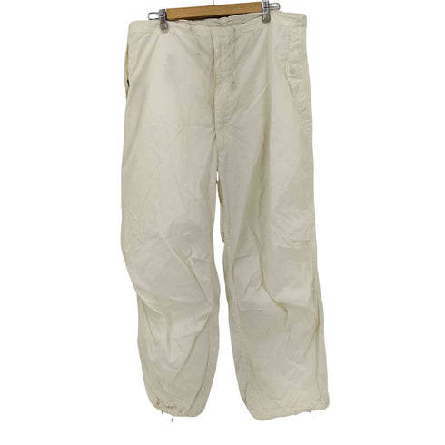 ユーエスアーミー U.S. ARMY 80S 89年会計 SNOW CAMO TROUSER スノーカモパンツ メンズ MEDIUM-REGULAR
