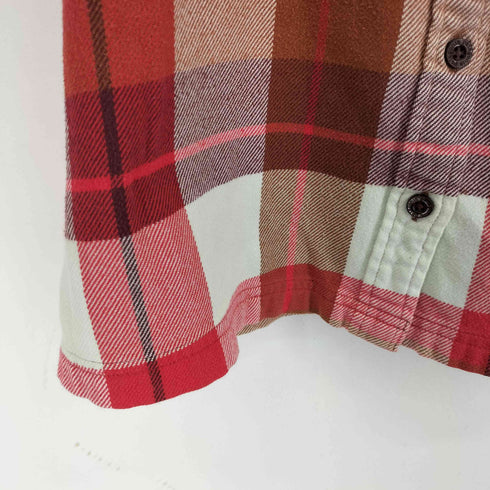パタゴニア patagonia コットンチェックネルシャツ レディース JPN:4