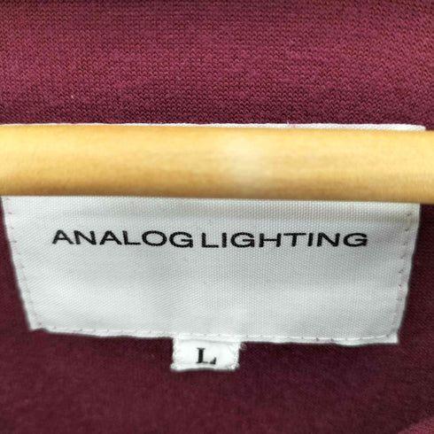 アナログライティング analog lighting NL ベロアスウェット レディース JPN:L