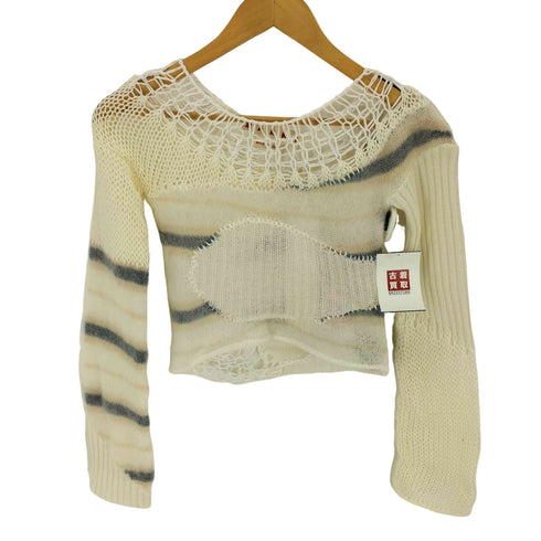マルニ MARNI Cropped Patchwork Jumper レディース 40