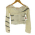 マルニ MARNI Cropped Patchwork Jumper レディース 40