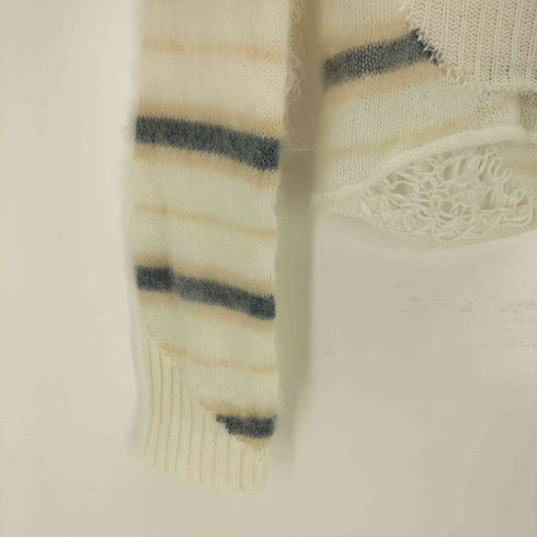 マルニ MARNI Cropped Patchwork Jumper レディース 40