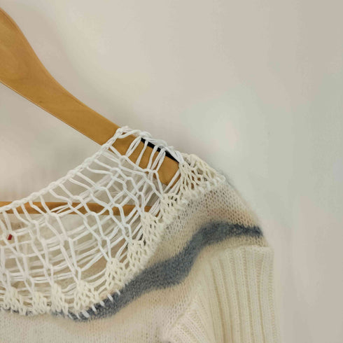 マルニ MARNI Cropped Patchwork Jumper レディース 40