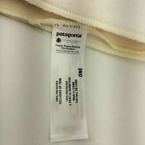 パタゴニア patagonia フロントロゴ マフラー メンズ