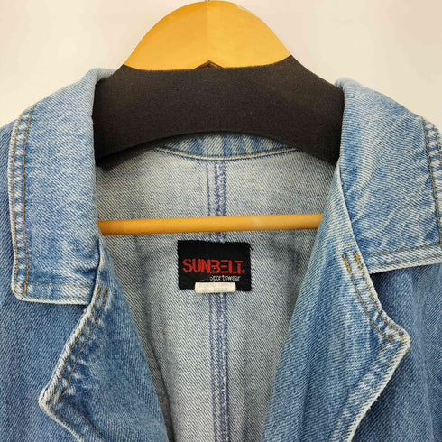 サンベルト sunbelt 90S コットン デニムロングコート メンズ ONE SIZE