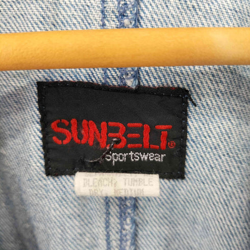 サンベルト sunbelt 90S コットン デニムロングコート メンズ ONE SIZE