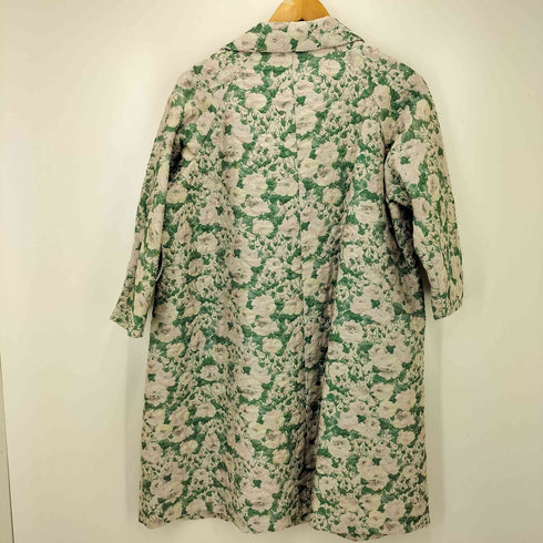 ルールロジェット leur logette ジャガー花柄シルク混コート レディース 1