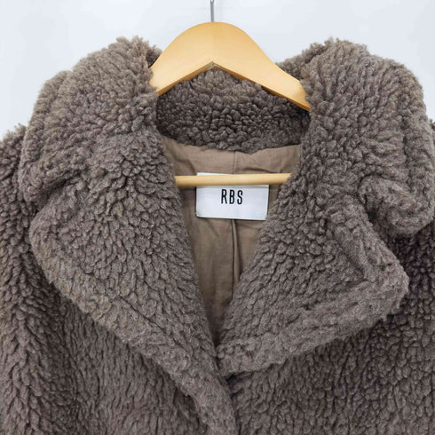 レイビームス Ray BEAMS ボアビッグコート レディース