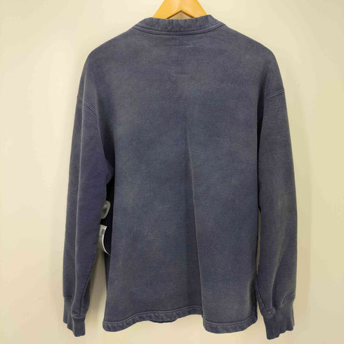 バウワウ BOWWOW BILL THE GOAT SWEAT CARDIGAN used加工 ビルザゴートスウエットカーディガン メンズ L