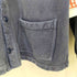 バウワウ BOWWOW BILL THE GOAT SWEAT CARDIGAN used加工 ビルザゴートスウエットカーディガン メンズ L