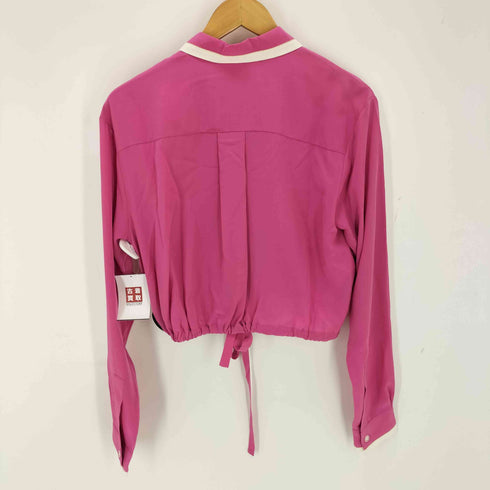 マルニ MARNI クロップド シャツ レディース 40
