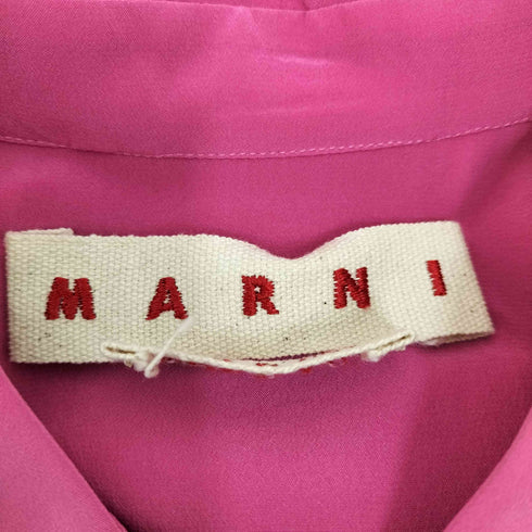 マルニ MARNI クロップド シャツ レディース 40