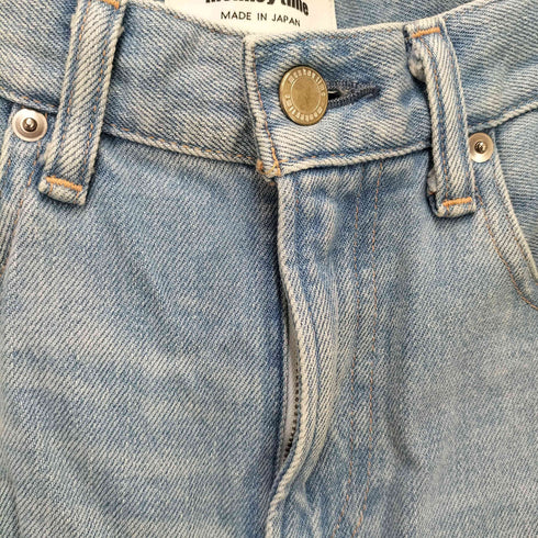 モンキータイム MONKEY TIME DNM SKNY raw edge デニムパンツ メンズ S