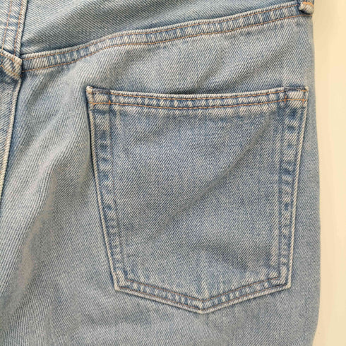 モンキータイム MONKEY TIME DNM SKNY raw edge デニムパンツ メンズ S