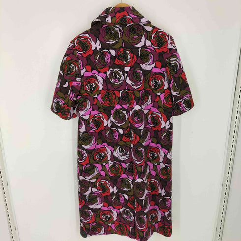 ドリスヴァンノッテン DRIES VAN NOTEN Riverdale S06 Cheryl Blossom Roses Printed Coat レディース 38