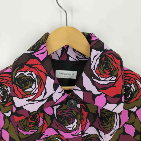ドリスヴァンノッテン DRIES VAN NOTEN Riverdale S06 Cheryl Blossom Roses Printed Coat レディース 38