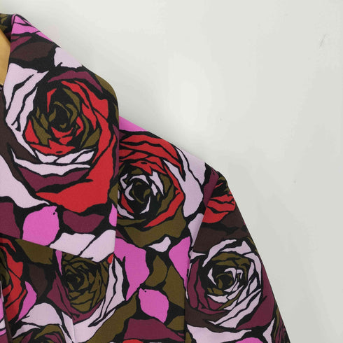 ドリスヴァンノッテン DRIES VAN NOTEN Riverdale S06 Cheryl Blossom Roses Printed Coat レディース 38