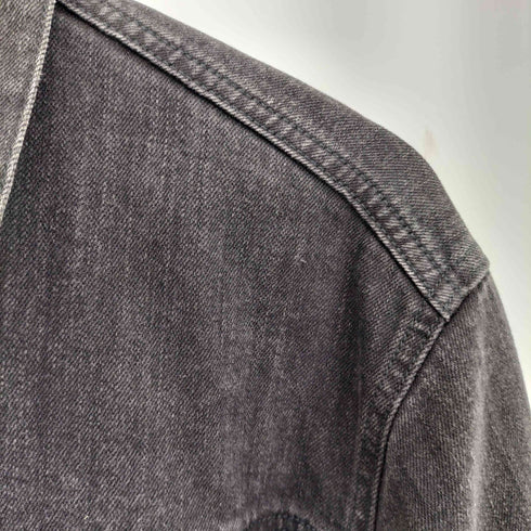 ユニクロ UNIQLO 2nd型 ブラック デニムジャケット メンズ JPN:L