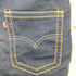 リーバイス Levis 511 ボタン裏4102刻印 デニムスキニーパンツ メンズ W28 L32